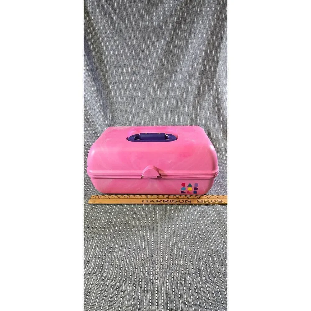 CABOODLES Vanity Makeup Case 1980's-90's VINTAGE